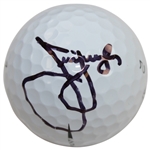 Jim Furyk Signed Masters Logo Golf Ball JSA #CC30292