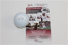 Jim Furyk Signed Masters Logo Golf Ball JSA #CC30292