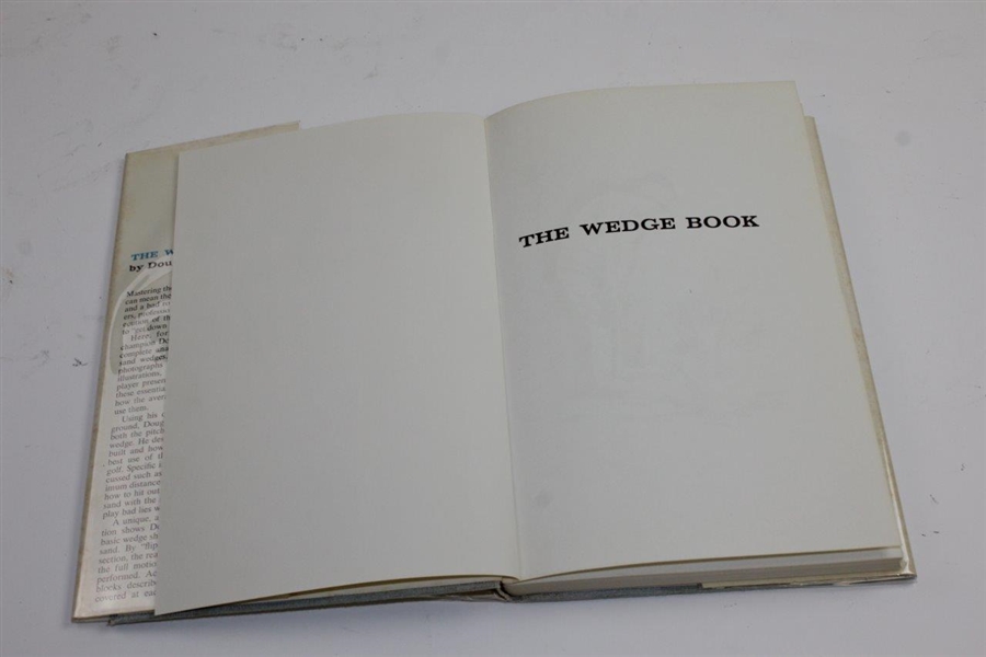 Doug Ford Signed 1963 'The Wedge Book' by Doug Ford JSA ALOA