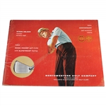 Byron Nelson Cover For 1964 Northwest Golf Company Golf Equipment Anniversary Catalogue