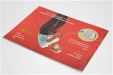 Byron Nelson Cover For 1964 Northwest Golf Company Golf Equipment Anniversary Catalogue