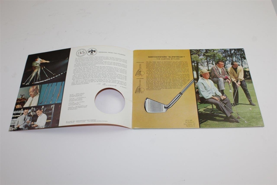 Byron Nelson Cover For 1964 Northwest Golf Company Golf Equipment Anniversary Catalogue