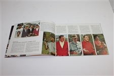 Byron Nelson Cover For 1964 Northwest Golf Company Golf Equipment Anniversary Catalogue
