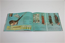 Byron Nelson Cover For 1964 Northwest Golf Company Golf Equipment Anniversary Catalogue