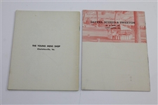 Ken Venturi Signed Instructional Pamphlets 'Golf Swing' & 'Ten Top Tips' JSA ALOA