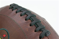 2020 Augusta National Masters Premium Leather Football by Links Kings w/ Wood Stand in Bag