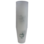 Twenty-Three (23) Masters 2020 Tournament Logo Plastic Drinking Cups