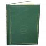 1978 Masters Tournament First Forty One Years Annual Book
