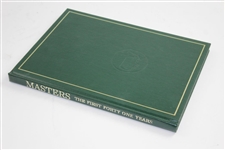 1978 Masters Tournament 'First Forty One Years' Annual Book