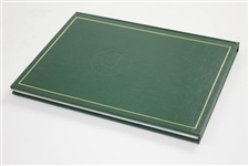 1978 Masters Tournament 'First Forty One Years' Annual Book