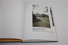 1978 Masters Tournament 'First Forty One Years' Annual Book