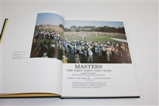1978 Masters Tournament 'First Forty One Years' Annual Book