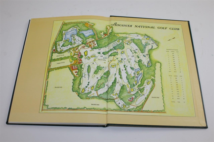 1978 Masters Tournament 'First Forty One Years' Annual Book