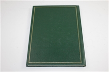 1978 Masters Tournament 'First Forty One Years' Annual Book
