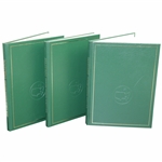 1978, 1979, & 1981 Masters Tournament Annual Book - Player, Zoeller, & Watson Winners