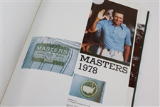 1978, 1979, & 1981 Masters Tournament Annual Book - Player, Zoeller, & Watson Winners