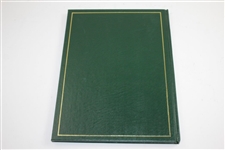 1978, 1979, & 1981 Masters Tournament Annual Book - Player, Zoeller, & Watson Winners