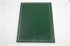 1978, 1979, & 1981 Masters Tournament Annual Book - Player, Zoeller, & Watson Winners