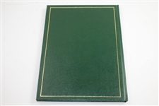 1978, 1979, & 1981 Masters Tournament Annual Book - Player, Zoeller, & Watson Winners