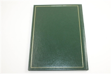 1982, 1983, & 1984 Masters Tournament Annual Books - Stadler, Ballesteros, & Crenshaw Winners