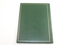 1982, 1983, & 1984 Masters Tournament Annual Books - Stadler, Ballesteros, & Crenshaw Winners