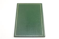 1982, 1983, & 1984 Masters Tournament Annual Books - Stadler, Ballesteros, & Crenshaw Winners
