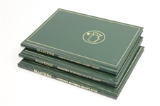 1985, 1987, & 1988 Masters Tournament Annual Books - Langer, Mize, & Lyle Winners