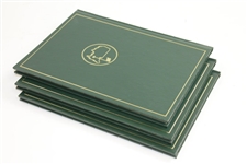 1985, 1987, & 1988 Masters Tournament Annual Books - Langer, Mize, & Lyle Winners