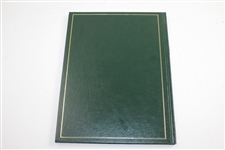 1985, 1987, & 1988 Masters Tournament Annual Books - Langer, Mize, & Lyle Winners