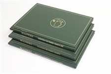 1989, 1990, & 1996 Masters Tournament Annual Books - All Nick Faldo Wins