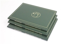 1991, 1993, & 1994 Masters Tournament Annual Books - Woosnam, Langer, & Olazabal Winners