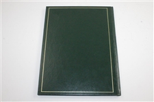 1991, 1993, & 1994 Masters Tournament Annual Books - Woosnam, Langer, & Olazabal Winners