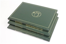 1995, 1998, & 1999 Masters Tournament Annual Books - Crenshaw, O'Meara, & Olazabal Winners