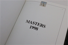 1995, 1998, & 1999 Masters Tournament Annual Books - Crenshaw, O'Meara, & Olazabal Winners