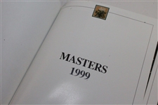 1995, 1998, & 1999 Masters Tournament Annual Books - Crenshaw, O'Meara, & Olazabal Winners