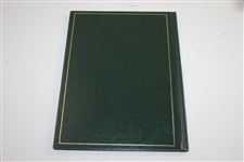 1995, 1998, & 1999 Masters Tournament Annual Books - Crenshaw, O'Meara, & Olazabal Winners