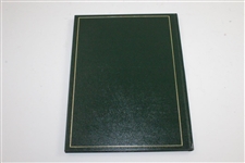 1995, 1998, & 1999 Masters Tournament Annual Books - Crenshaw, O'Meara, & Olazabal Winners