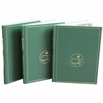 2000, 2003, & 2004 Masters Tournament Annual Books - Singh, Weir, & Mickelson Winners