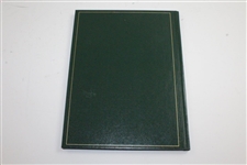 2000, 2003, & 2004 Masters Tournament Annual Books - Singh, Weir, & Mickelson Winners