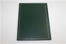 2000, 2003, & 2004 Masters Tournament Annual Books - Singh, Weir, & Mickelson Winners