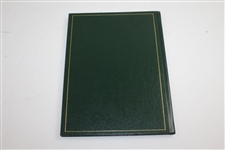 2000, 2003, & 2004 Masters Tournament Annual Books - Singh, Weir, & Mickelson Winners