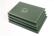1997, 2001, 2002, & 2005 Masters Tournament Annual Books - Tiger Woods Victories!