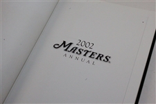 1997, 2001, 2002, & 2005 Masters Tournament Annual Books - Tiger Woods Victories!