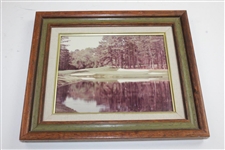 Augusta National Golf Club  Clubhouse, Hole #13, & Hole #16 Framed Photos 