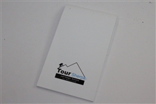 Gary Woodland Signed 2019 US Open Caddy Yardage Book JSA ALOA