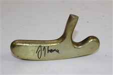 Justin Thomas Signed Acushnet Standard Brass Putter Head JSA ALOA