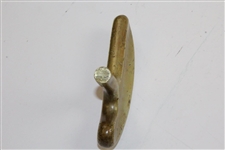 Justin Thomas Signed Acushnet Standard Brass Putter Head JSA ALOA