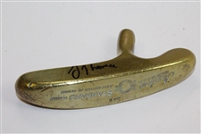 Justin Thomas Signed Acushnet Standard Brass Putter Head JSA ALOA