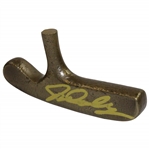 John Daly Signed Acushnet Bullseye Brass Putter Head JSA ALOA