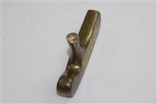 John Daly Signed Acushnet Bullseye Brass Putter Head JSA ALOA